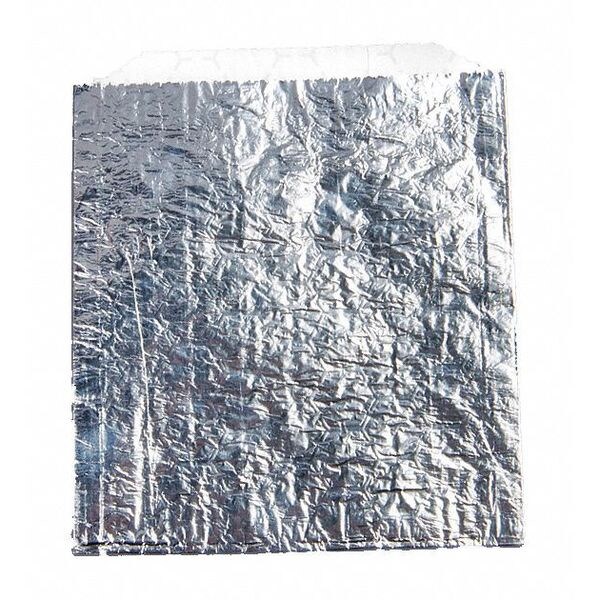 Value Brand Cushion Foil Bags, 6 x 5/8 x 6 1/2", PK1000 - E-7167