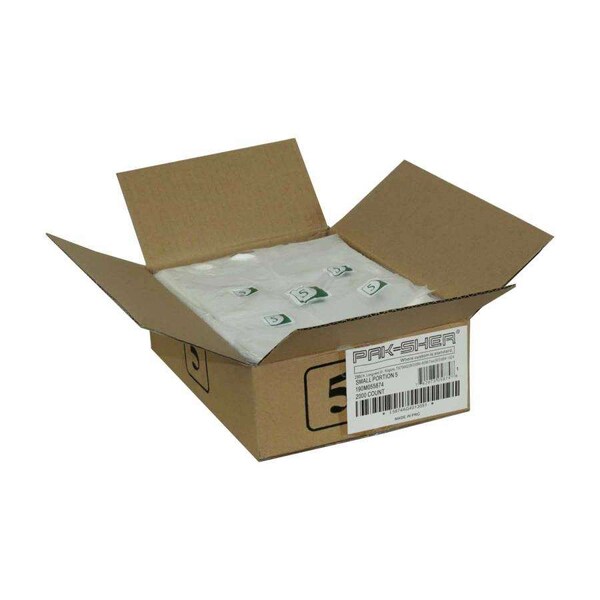 Pak-Sher Pak-Sher 6.3x7 No 5 Portion Food Storage Bag, PK2000 - 5874