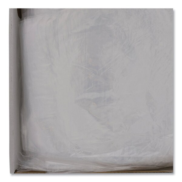 Amercareroyal Flip Top Bag, 7 in. x 7 in., Clear, 2000PK - FTS77