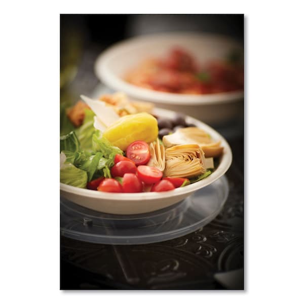 Pactiv Evergreen EarthChoice Fiber-Blend Bagasse Dinnerware, 32 oz, Natural, 400PK - YMC508BWL32P