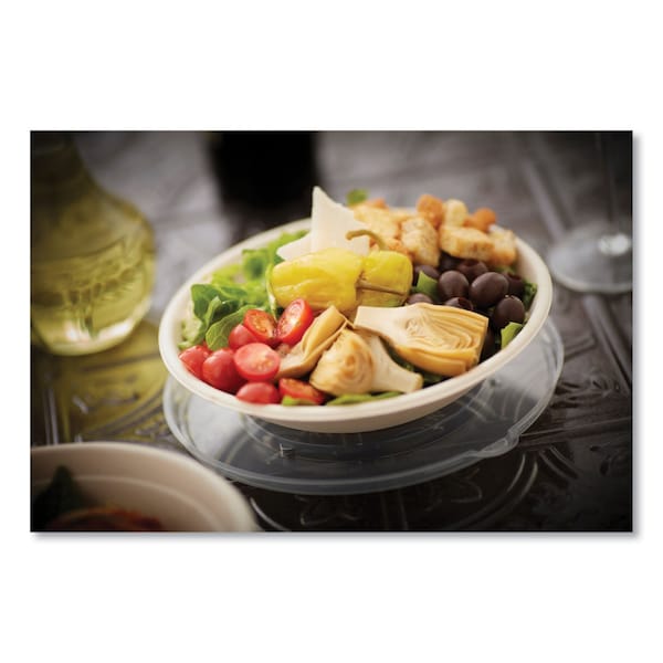 Pactiv Evergreen EarthChoice Fiber-Blend Bagasse Dinnerware, 32 oz, Natural, 400PK - YMC508BWL32P