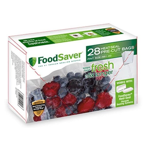 Foodsaver FoodSaver FSFSBF0116-P00 28 Count Portion Foodsaver Bags - 841625
