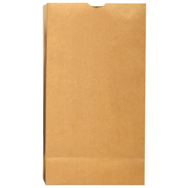 Duro Bag Duro Bag Dubl Life 18402 SOS Bag, 30 lb Capacity, No 2, Kraft Paper, Brown - 18402