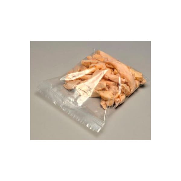 Lk Packaging Sandwich Bags, 6"W x 6"L, 1.2 Mil, Clear, 1000/Pack - H07RC