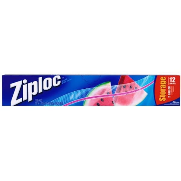 Sc Johnson S C Johnson J30 01143 Ziploc Jumbo Stor Bag 2Gal - Pack 9 - J30 01143