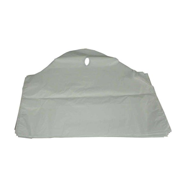 Pak-Sher Pak-Sher 23"x10"x18.5" White Carryout Bag, PK500 - 6101