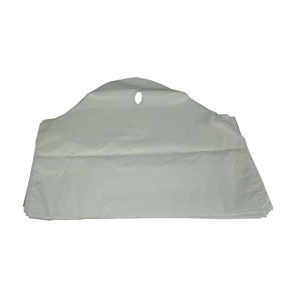 Pak-Sher Pak-Sher 23"x10"x18.5" White Carryout Bag, PK500 - 6101