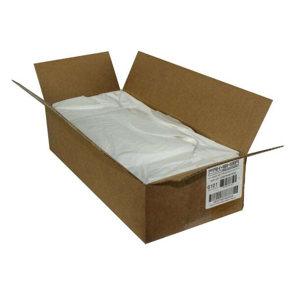 Pak-Sher Pak-Sher 23"x10"x18.5" White Carryout Bag, PK500 - 6101