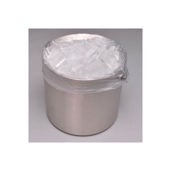 Lk Packaging Metallocene Ice Bucket Liner, 12"W x 12"L, .48 Mil, Clear, 1000/Pack - HD1212