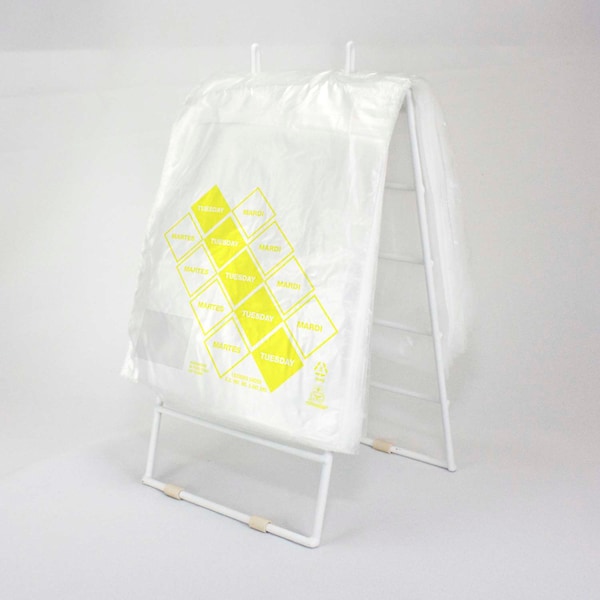 Tuffgards Tuff Gards 2M High Density Yellow Tuesday Preportioning Bag, PK2000 - 303679812