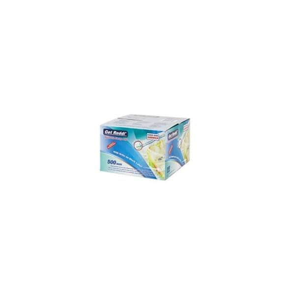 Ibs Double Zip Reclosable Sandwich Bag 6.5 in. X 5.88 in. LDPE Clear, 500PK - GRZIP-SAND