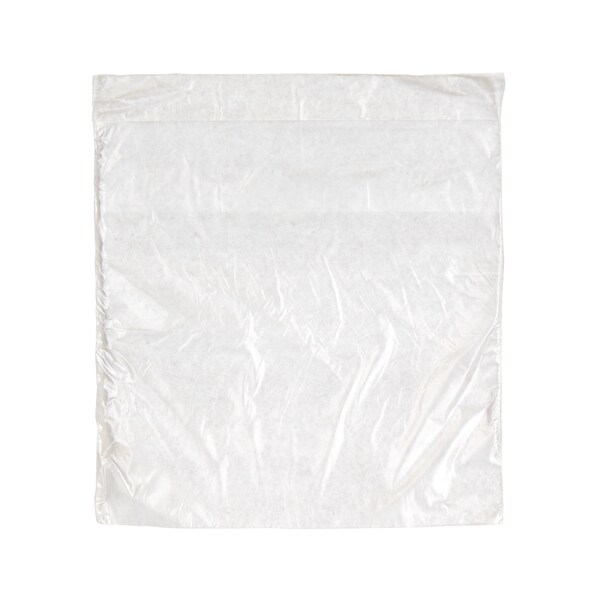 Handgards Tuff Gards Flying J 8.5"x8.5" Clear Saddle Deli Bag, PK2000 - 303678904