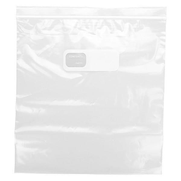 Reloc Zippit Freezer Bag, Gallon, Zip, 10.56"x 11", PK250 - ZP-FREEZER-GAL
