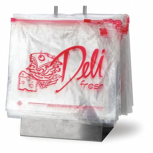 Reloc Slider Deli Bag, Top Ldng, 1.25 mil, 11"x8", PK1000 - SZTL-11X8-FRESH