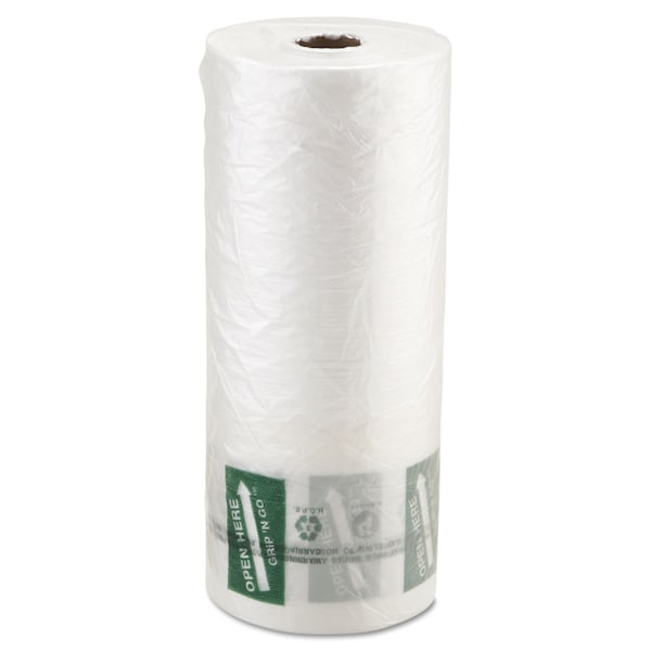 Inteplast Group Produce Bags, Fruits and Veggies - More Matters Labeling, 0.35 mil, 12" x 20", Clear, PK3500 - PHMORE20NS