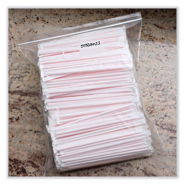Boardwalk Reclosable Food Storage Bags, 2 gal, 1.75 mil, 13" x 15", Clear, PK100 - BWK2GALBAG