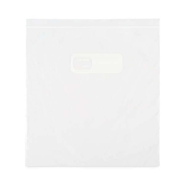 Boardwalk Reclosable Food Storage Bags, 1 gal, 1.75 mil, 10.5"x11", Clear, PK250 - BWK1GALBAG