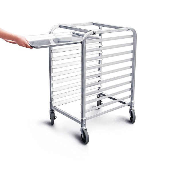 Amgood 10 Tier Bun Pan Rack Sheet Pan Rack with Wheels - AMG 10TIER-PANRACK