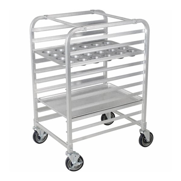 Amgood 10 Tier Bun Pan Rack Sheet Pan Rack with Wheels - AMG 10TIER-PANRACK