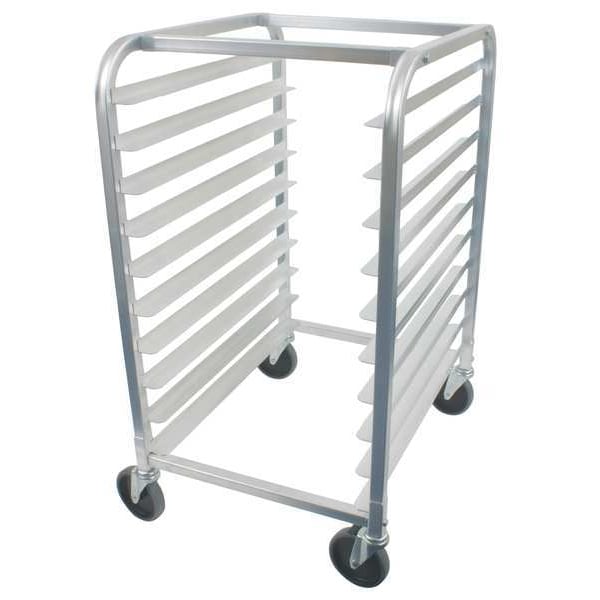 Crestware Pan Rack, Aluminum, 10-Slot, 38in. H - ABPR10