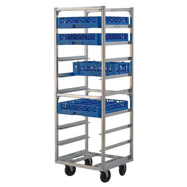 New Age Industrial Mobile Cup/Glass Rack Cart - 97142
