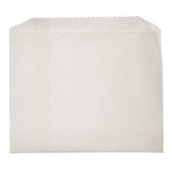 Bagcraft French Fry Bags, 4.5" x 2" x 3.5", White, PK2000 - 450003