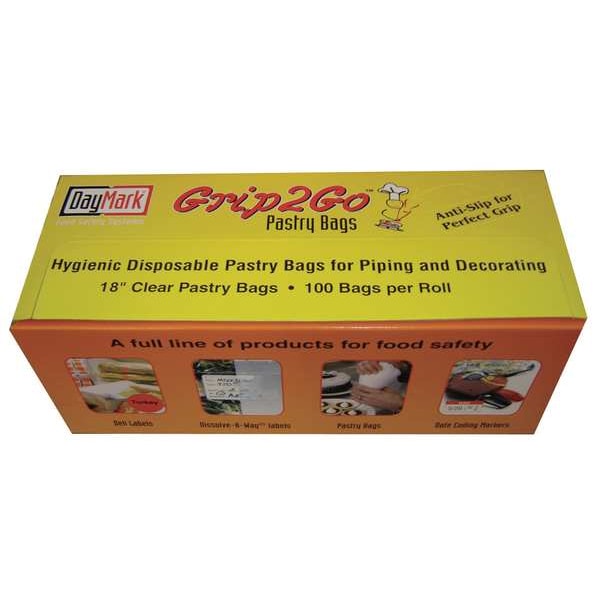Daymark Pastry Bag, 1/8 gal., 18"L x 8"W, PK100 - 112793