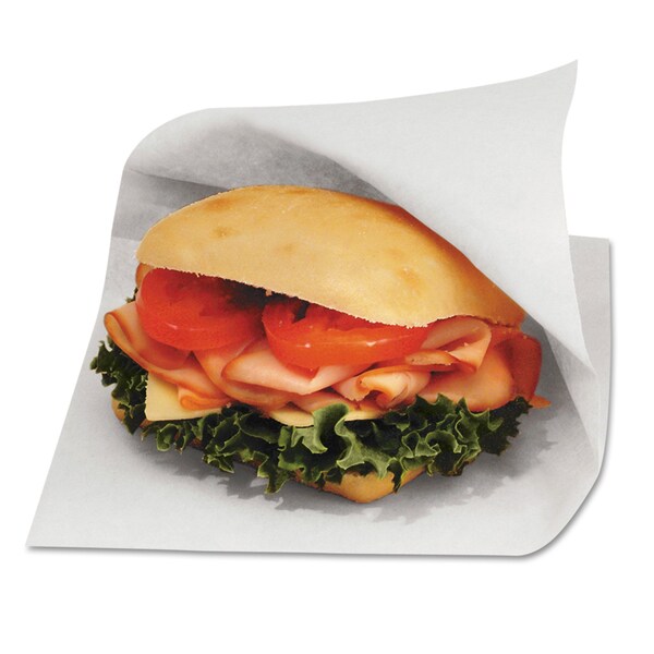 Bagcraft Dubl Open Single-Serve Bags, 7" x 6.75", White, PK8000 PK - 300421