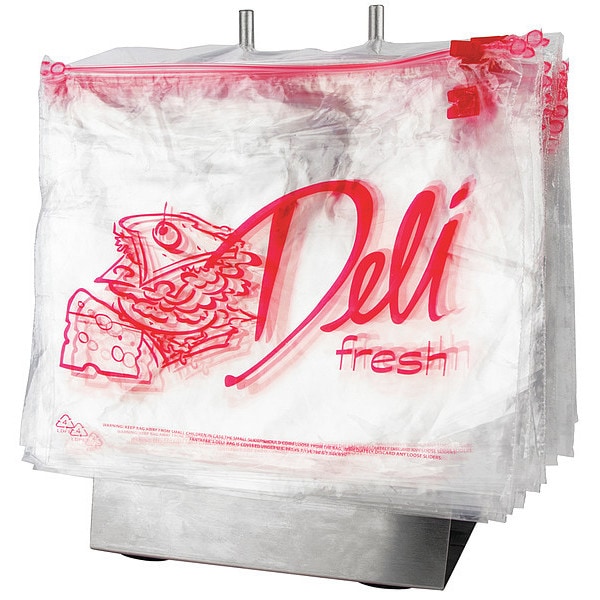 Reloc Slider Deli Bag, Slder Zip, 1.25mil, 10"x8", PK1000 - SZTL-DELIFRESH