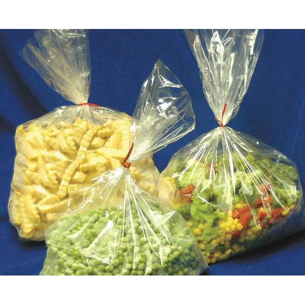 Zoro Select Utility Bag Roll, 8"L x 6-1/2"W, PK2000 - 3CUA7