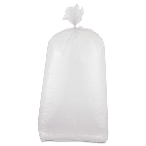 Inteplast Group Food Bags for X-Large Bread Loaves, 8" x 3" x 20", Clear, PK1000 - PB080320M