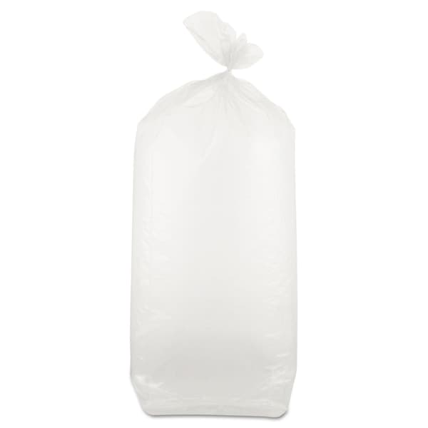 Inteplast Group Food Bags for Large Bread Loaves, 5" x 4.5" x 18", Clear, PK1000 - PB050418