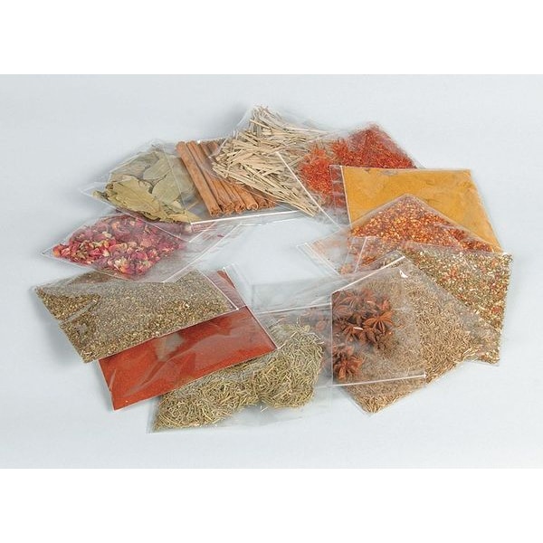 Zoro Select Food Bag, 7-3/4"L x 5-3/4"W, PK2000 - 3CTZ1