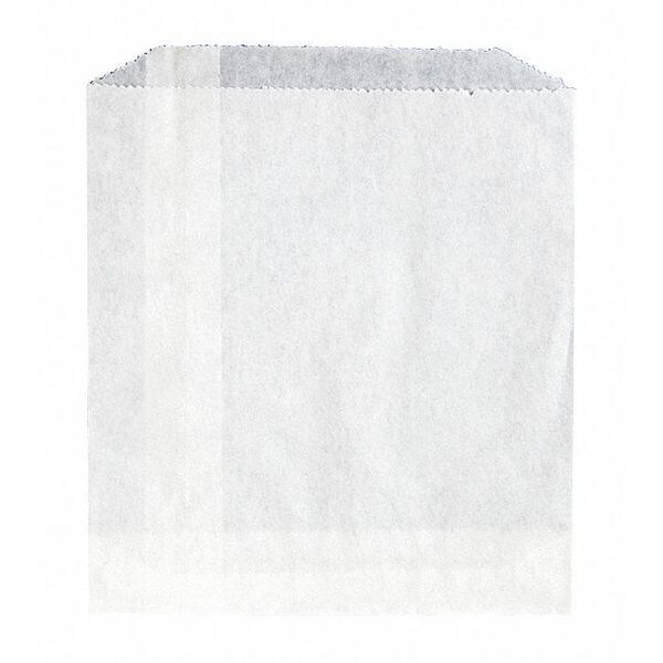 Value Brand Grease Proof Sandwich Bags, 8 x 6 1/2", PK 2000 - E-7053