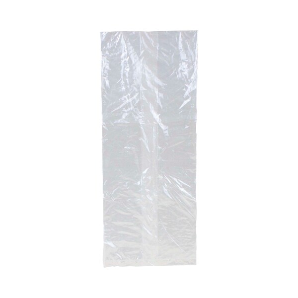 Tuffgards Tuff Gards 10"x8"x24" 1.2Ml Roll Pack Clear Food Storage Bag, PK500 - 304985361
