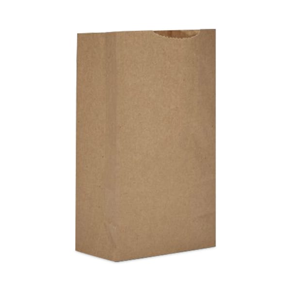 Ajm Packaging Grocery Bag, 16 x 20.5, Brown, 250PK - BAG GX3