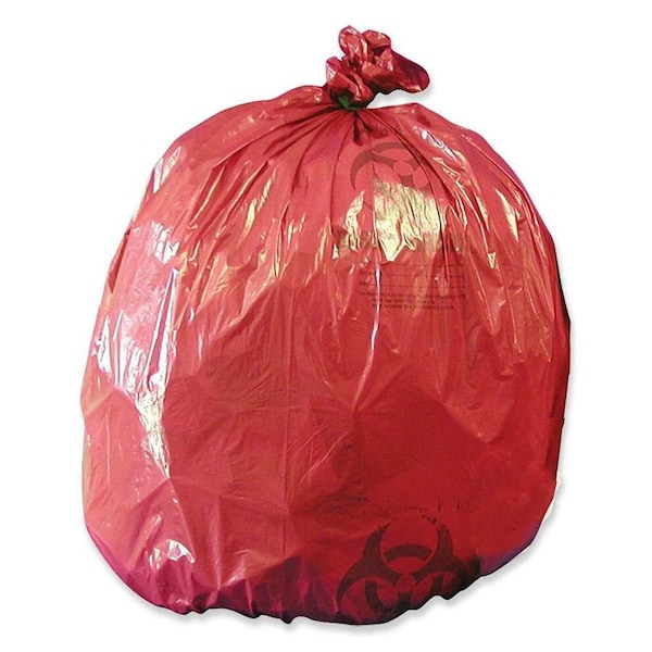 Medegen Biohazard Infectious Waste Liners, PK50 - RIWB142424