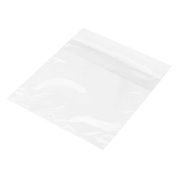 Fantapak Sandwch Bag, Fold Over, .7mil, 7"x7", PK1000 - FTSB-LD-7X7+1.5