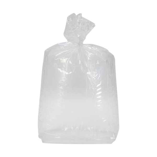 Tuffgards Low Density Poly Roll Pack 8"x4"x18" Clear Food Storage Bag, PK1000 - 304985370