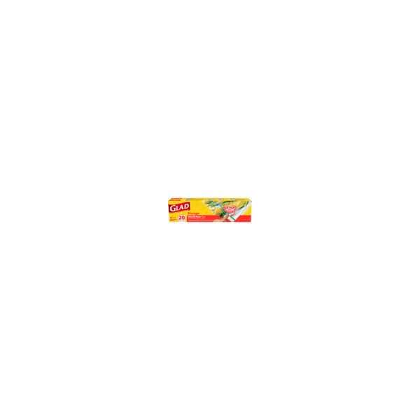 Glad Food Storage Zipper gal., PK240 - 55050