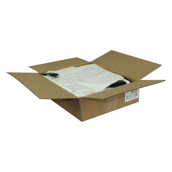 Pak-Sher Pak-Sher 28"x13"x10" Soft White Tote Bag, PK250 - 6581