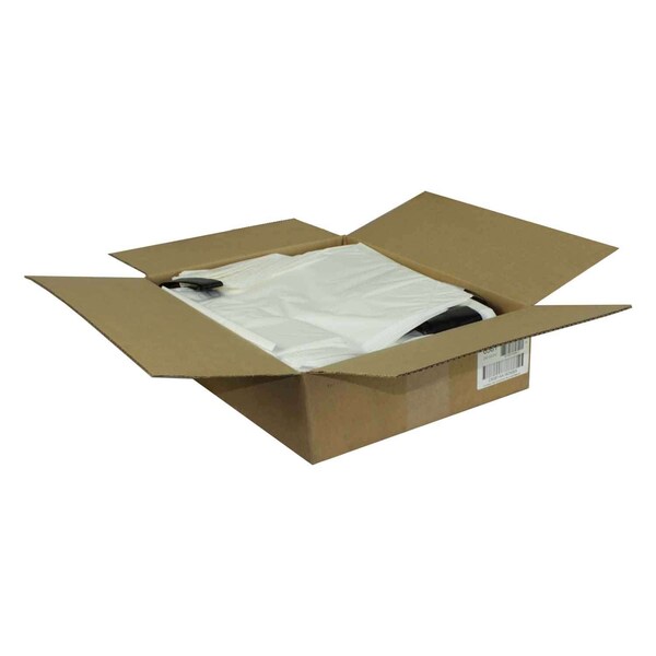 Pak-Sher Pak-Sher 28"x13"x10" Soft White Tote Bag, PK250 - 6581
