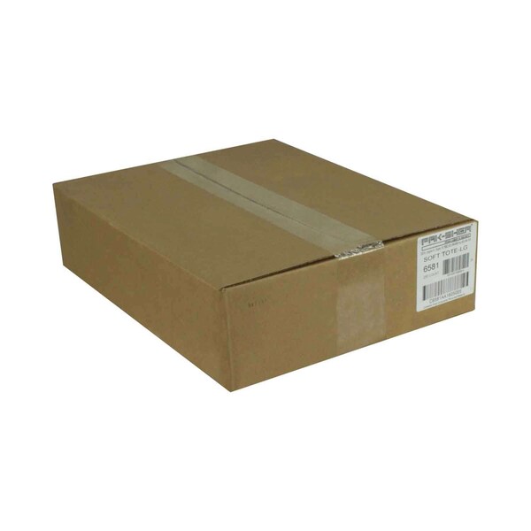 Pak-Sher Pak-Sher 28"x13"x10" Soft White Tote Bag, PK250 - 6581