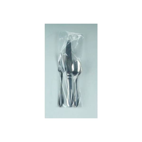 Lk Packaging Flip Top Silverware Bags 2-1/2"W x 9-1/2"L, .5 Mil, Clear, 2000/Pack - SB2595