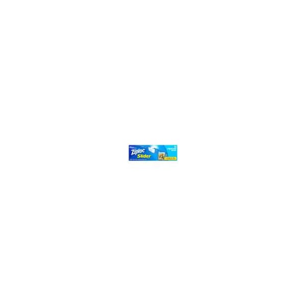 Ziploc Ziploc Slider qt. Freezer Bag, PK180 - 02256