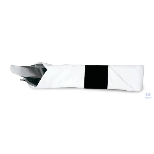 Amercareroyal Royal Black Napkin Band, PK20000 - RNB20MBK