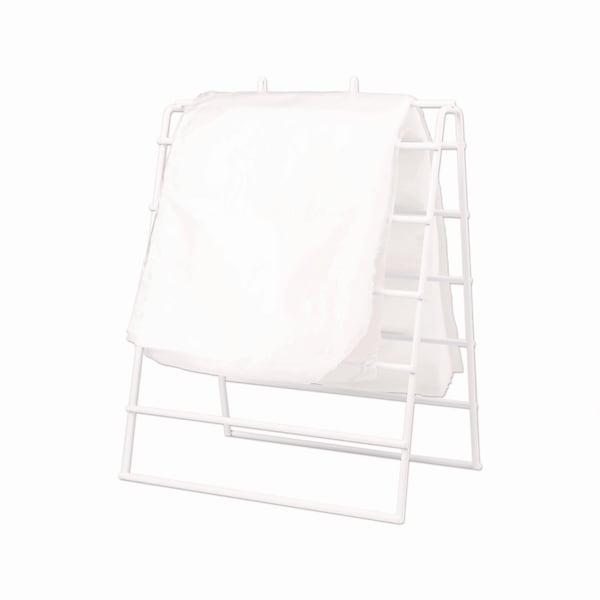 Inteplast Group Get Reddi Saddle Pack Poly Food Portion Bags, Fold-Top Closure, 0.5 mil, 6.5 in. x 7 in., Clear, 2000PK - PC657-SP