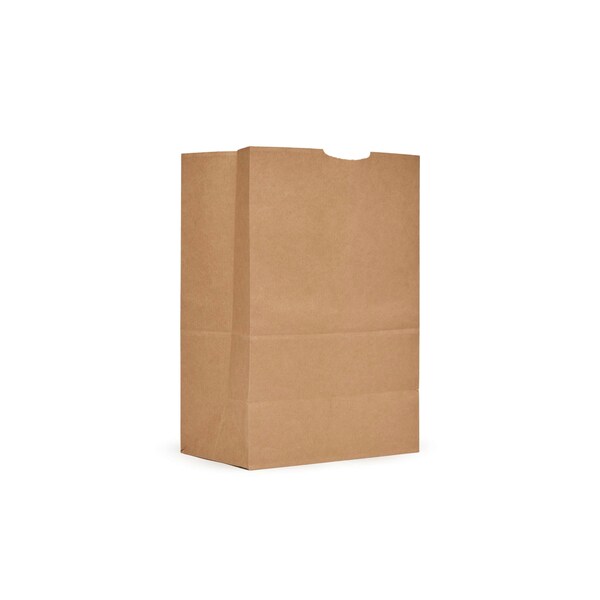 Ajm Packaging AJM 75# Narrow Base Kraft Bag, PK400 - GS75NP4C