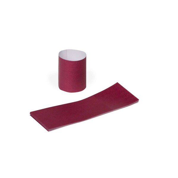 Amercareroyal Royal Burgundy Napkin Band, PK20000 - RNB20MN