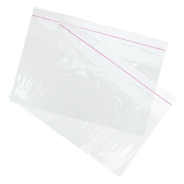 Fantapak Sndwch Bag, Lip/Tape, 1.25mil, 14x7", PK1000 - PP-1473LIP/TAPE